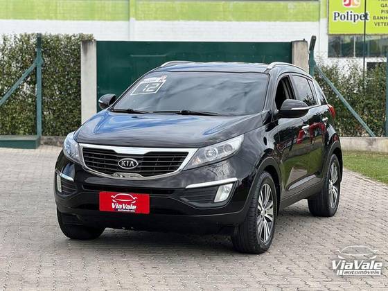 KIA SPORTAGE 2.0 EX 4X2 16V FLEX 4P AUTOMÁTICO KIA SPORTAGE 2.0 EX 4X2 16V FLEX 4P AUTOMÁTICO